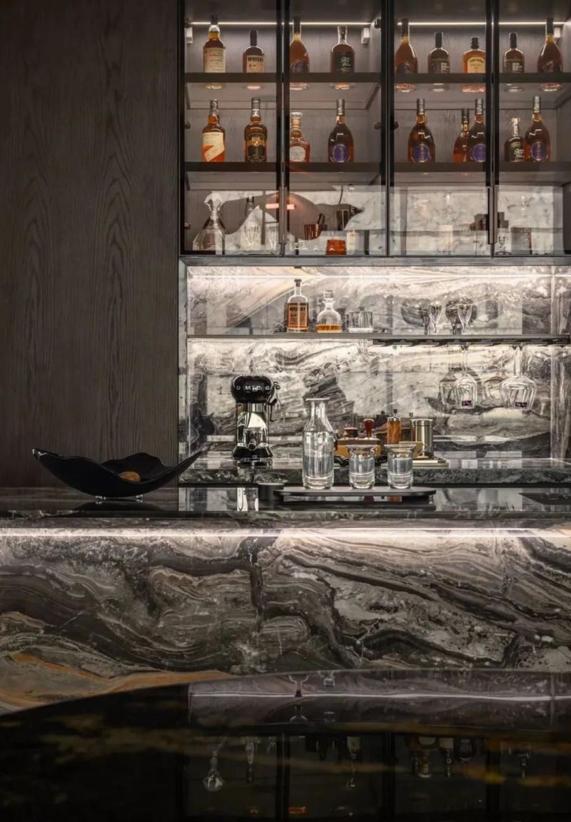 聊聊装修那些事——私宅设计中的意式轻奢 - 家居知识