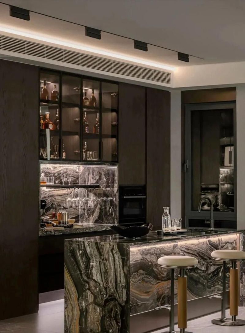 聊聊装修那些事——私宅设计中的意式轻奢 - 家居知识