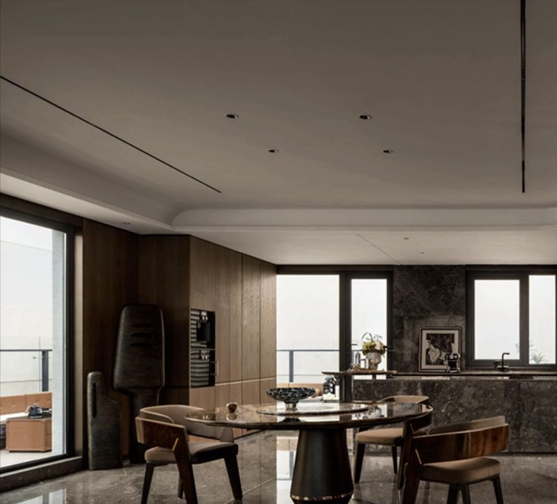 聊聊装修那些事——私宅设计中的意式轻奢 - 家居知识