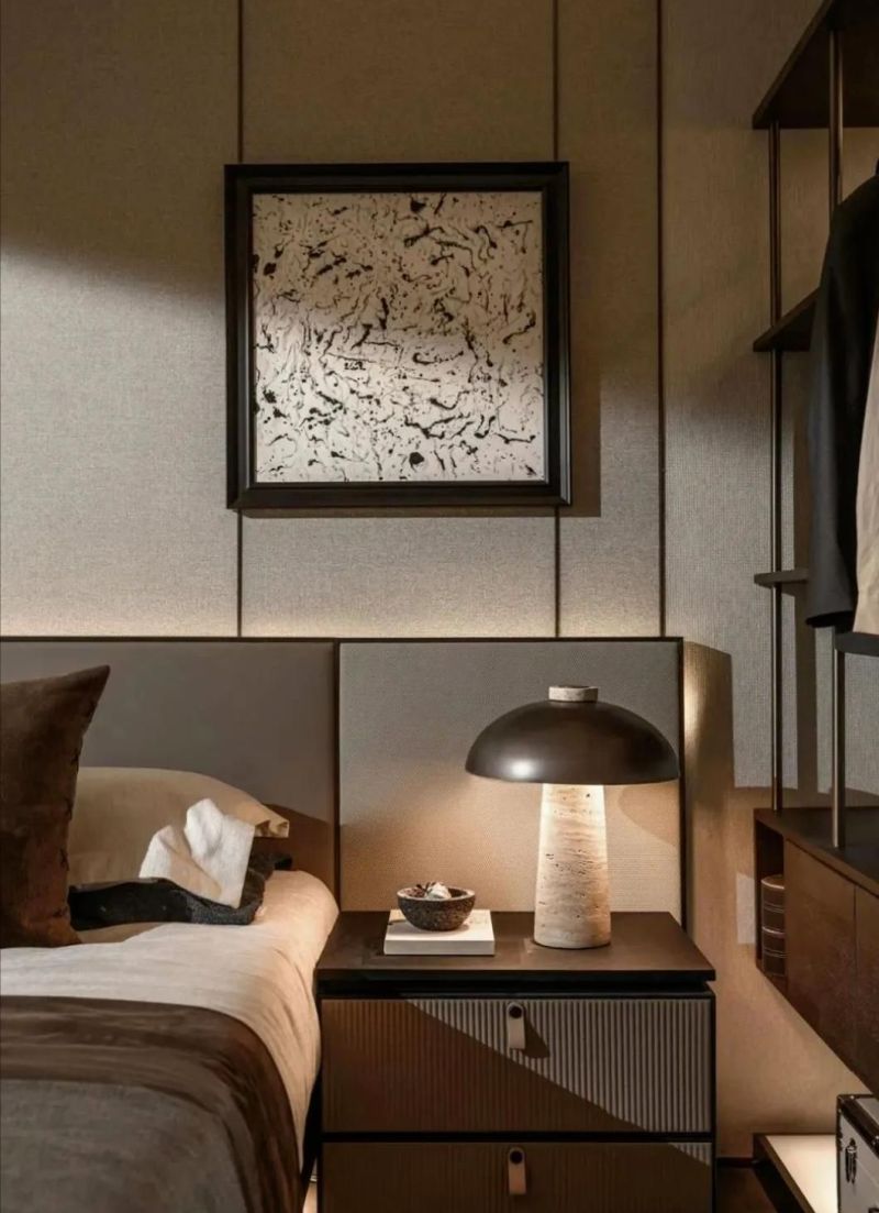 聊聊装修那些事——私宅设计中的意式轻奢 - 家居知识