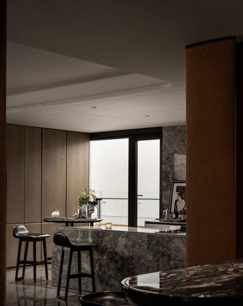 聊聊装修那些事——私宅设计中的意式轻奢 - 家居知识