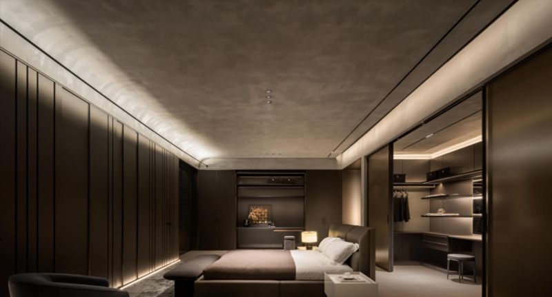 聊聊装修那些事——私宅设计中的意式轻奢 - 家居知识