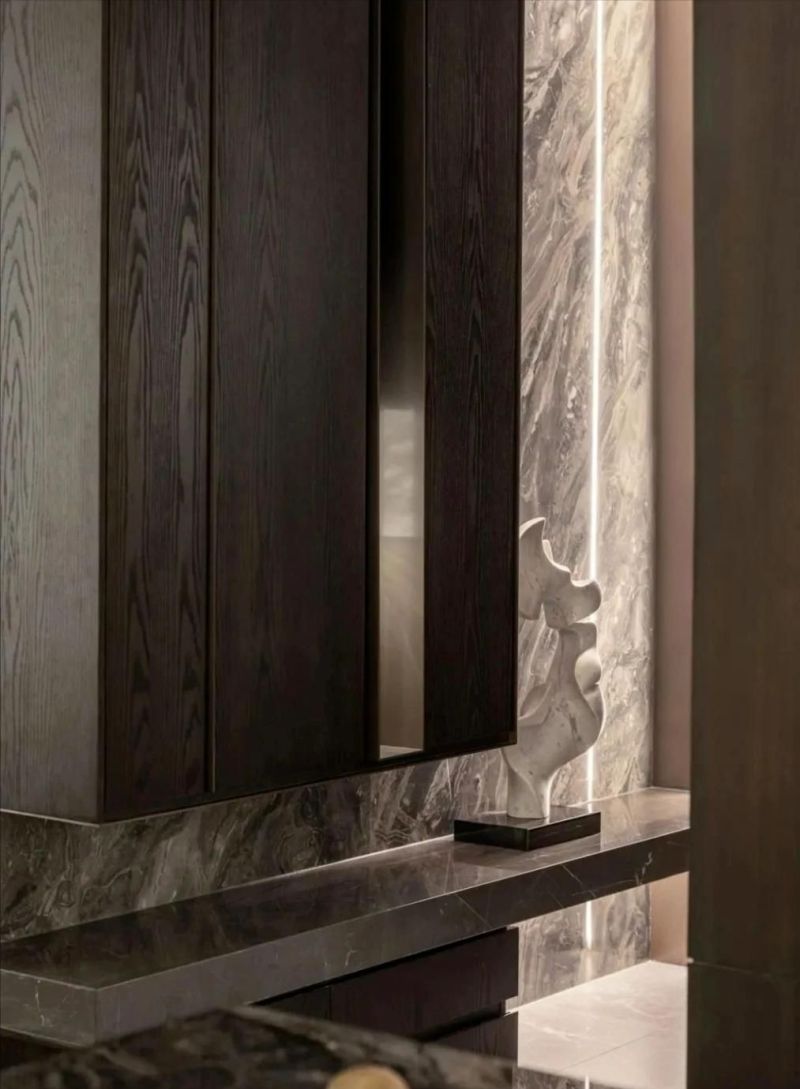 聊聊装修那些事——私宅设计中的意式轻奢 - 家居知识