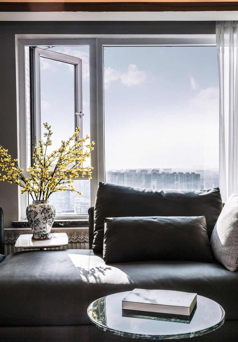 【实景案例】深色系现代轻奢大宅，高级与质感的完美呈现！ - 家居知识