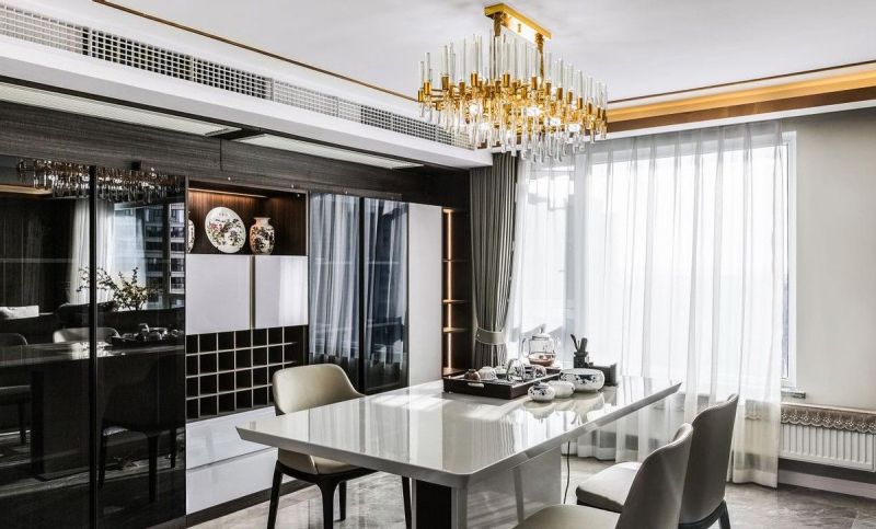 【实景案例】深色系现代轻奢大宅，高级与质感的完美呈现！ - 家居知识