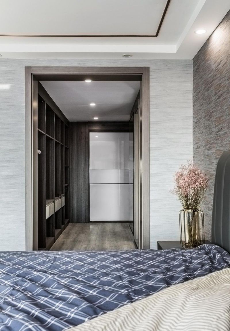 【实景案例】深色系现代轻奢大宅，高级与质感的完美呈现！ - 家居知识