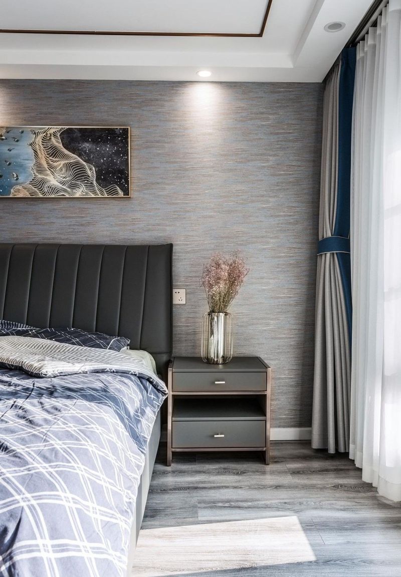 【实景案例】深色系现代轻奢大宅，高级与质感的完美呈现！ - 家居知识