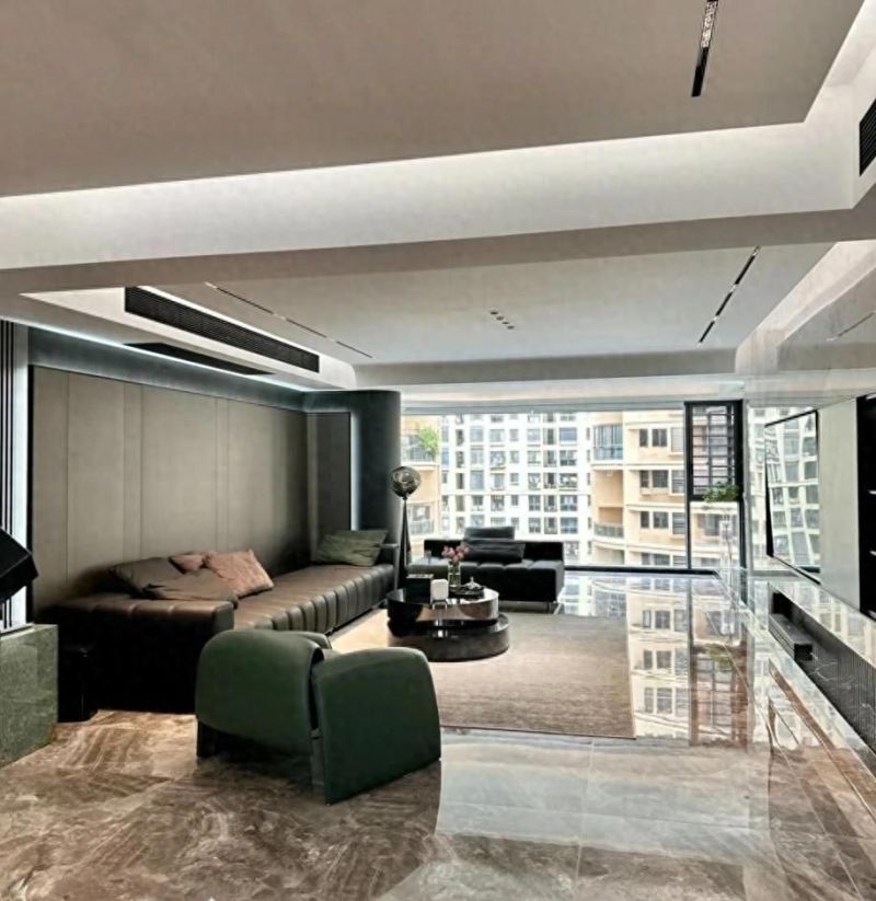 303㎡轻奢大平层，高级感与舒适度并存的家装典范