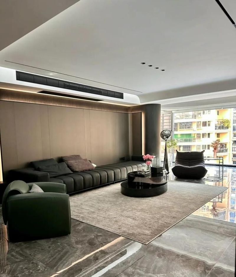 303平米轻奢大平层，这个家装修不仅高级，住着也很舒服 - 家居知识