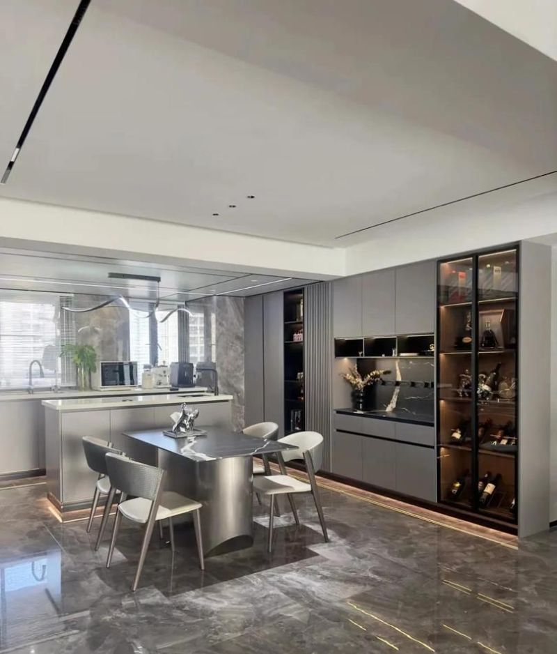 303平米轻奢大平层，这个家装修不仅高级，住着也很舒服 - 家居知识