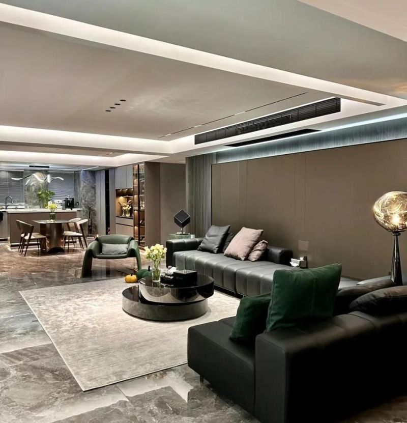 303平米轻奢大平层，这个家装修不仅高级，住着也很舒服 - 家居知识