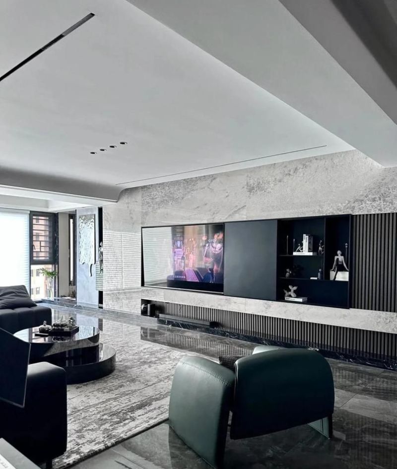 303平米轻奢大平层，这个家装修不仅高级，住着也很舒服 - 家居知识