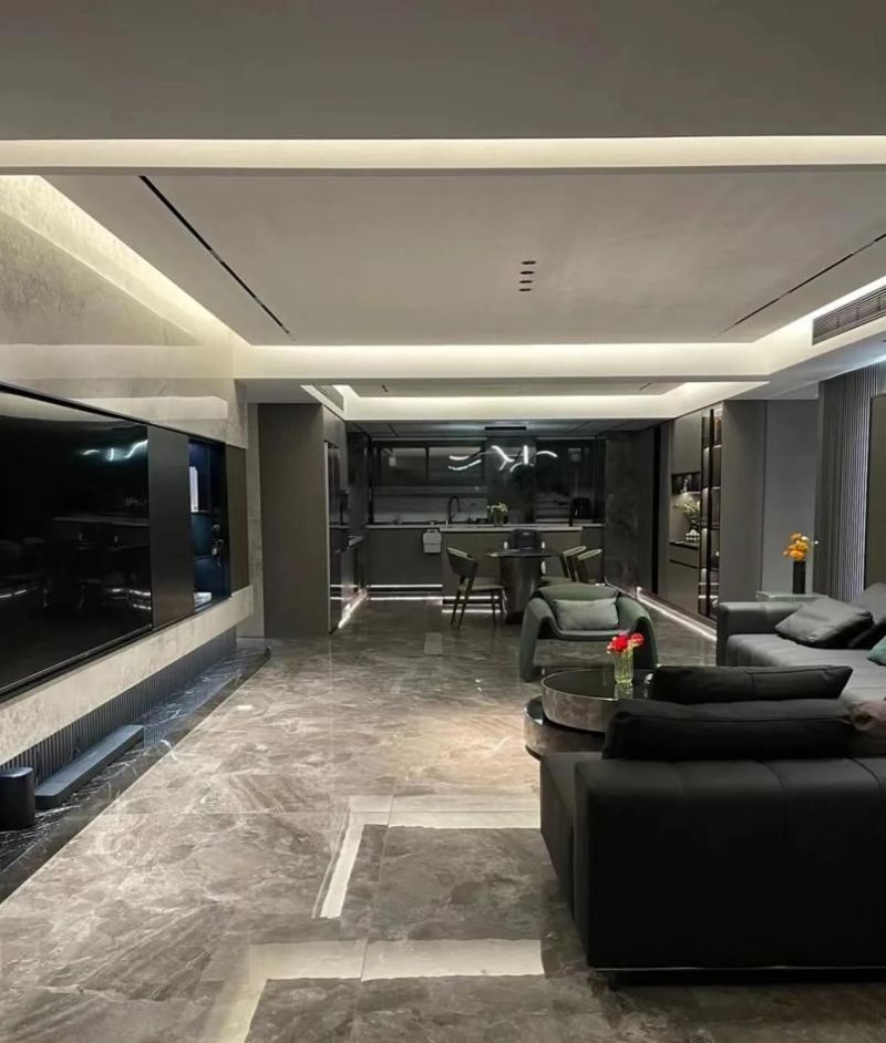 303平米轻奢大平层，这个家装修不仅高级，住着也很舒服 - 家居知识