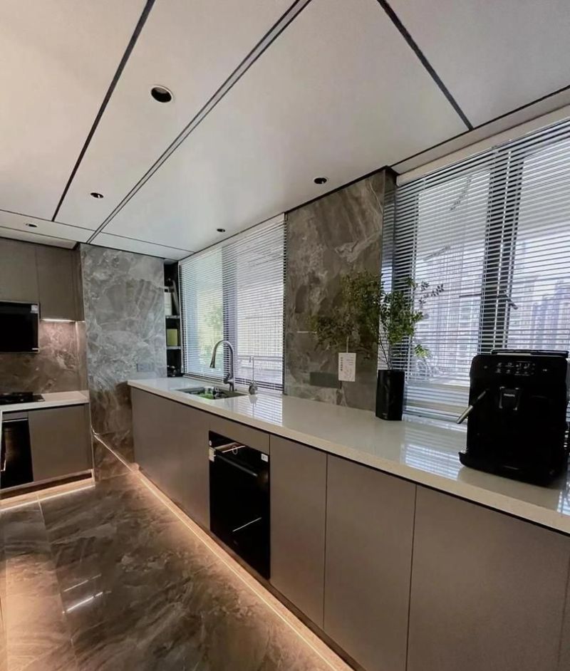 303平米轻奢大平层，这个家装修不仅高级，住着也很舒服 - 家居知识