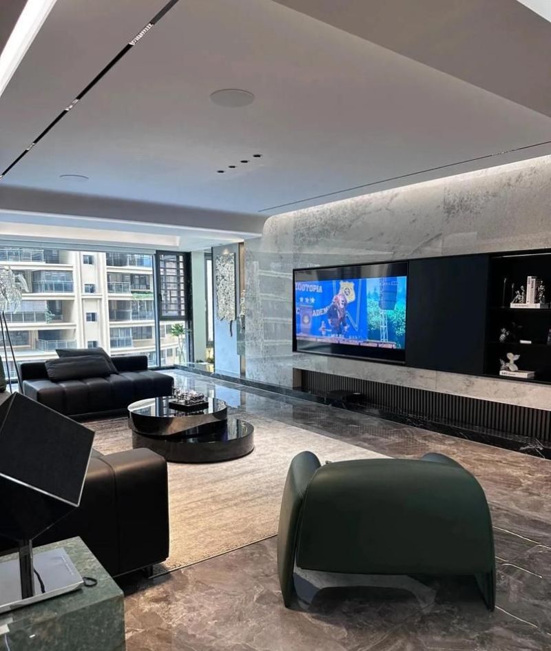 303平米轻奢大平层，这个家装修不仅高级，住着也很舒服 - 家居知识