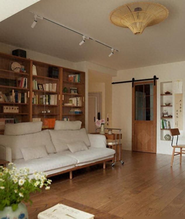 115㎡全屋原木风装修，简约耐看10年不过时