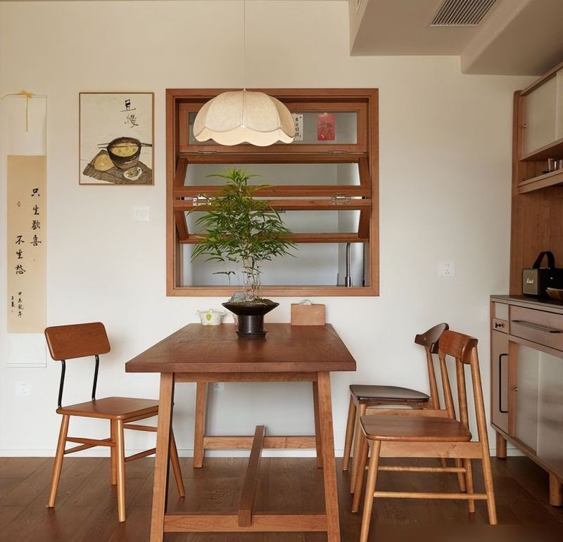 这是我见过最佛系的装修：115㎡，全屋原木风，再过10年也不过时 - 家居知识