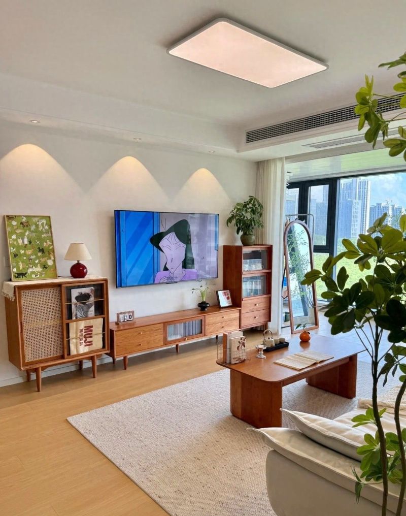 小户型就复制我家吧，原木风真的百看不厌！ - 家居知识