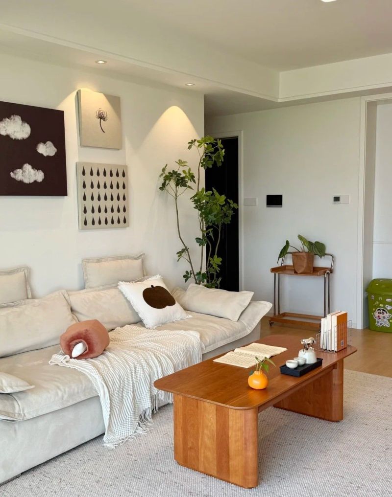 小户型就复制我家吧，原木风真的百看不厌！ - 家居知识