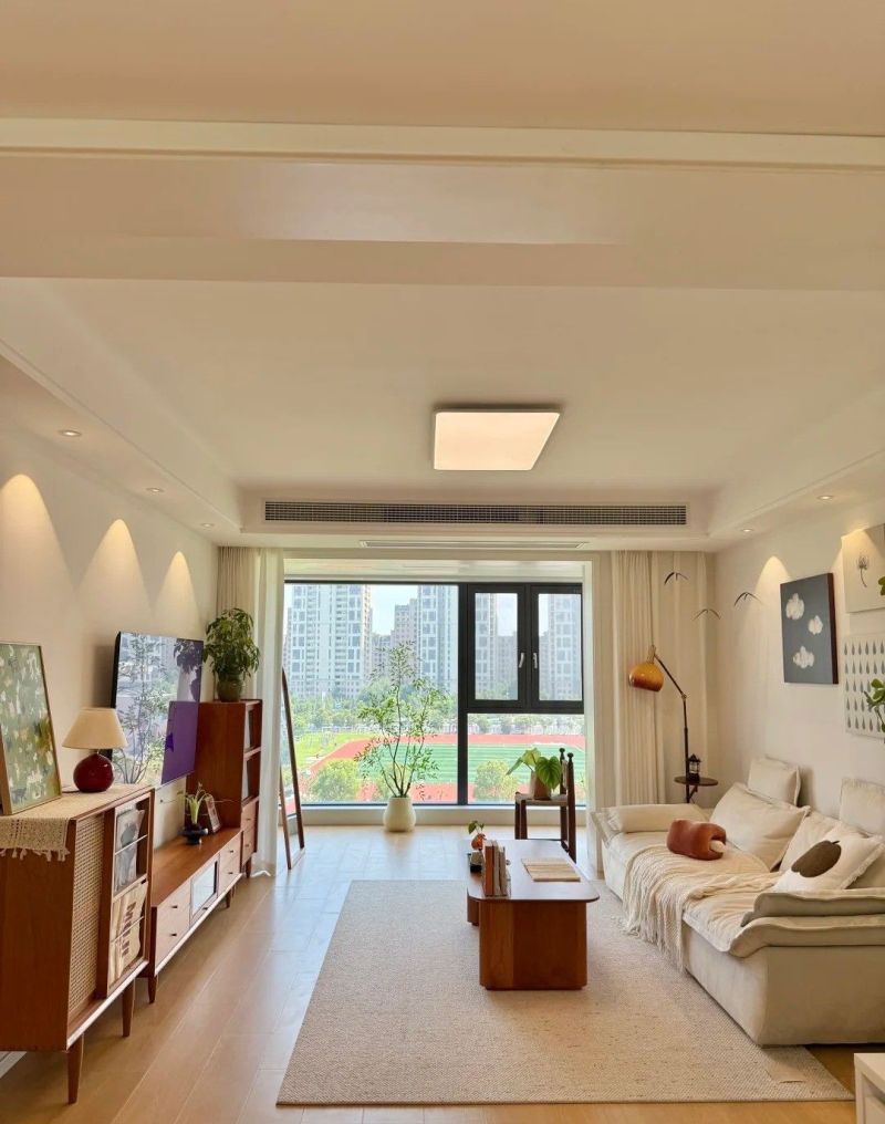 小户型就复制我家吧，原木风真的百看不厌！ - 家居知识