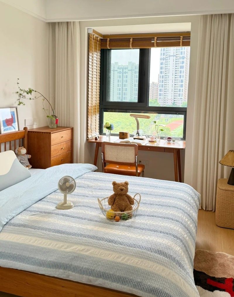 小户型就复制我家吧，原木风真的百看不厌！ - 家居知识