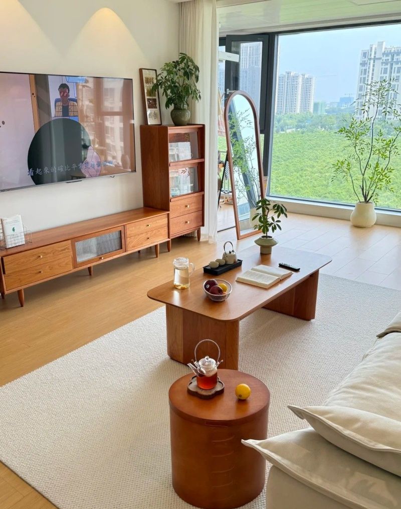 小户型就复制我家吧，原木风真的百看不厌！ - 家居知识