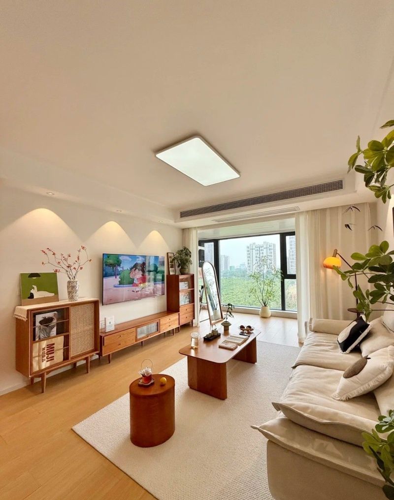 小户型就复制我家吧，原木风真的百看不厌！ - 家居知识