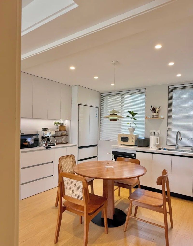 小户型就复制我家吧，原木风真的百看不厌！ - 家居知识