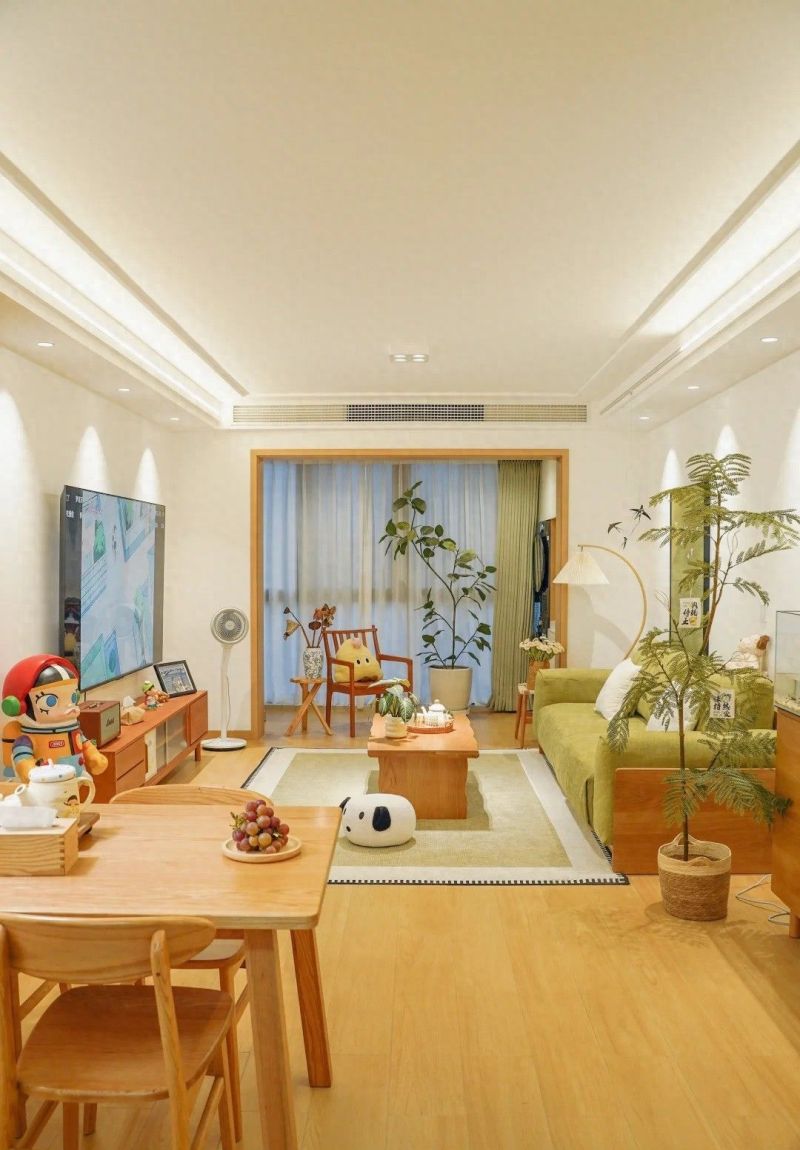 听劝！小户型就照抄这原木风，好看又温馨 - 家居知识