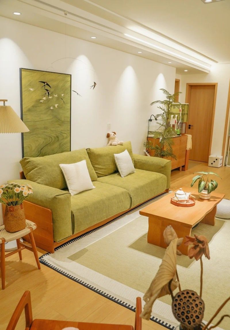 听劝！小户型就照抄这原木风，好看又温馨 - 家居知识