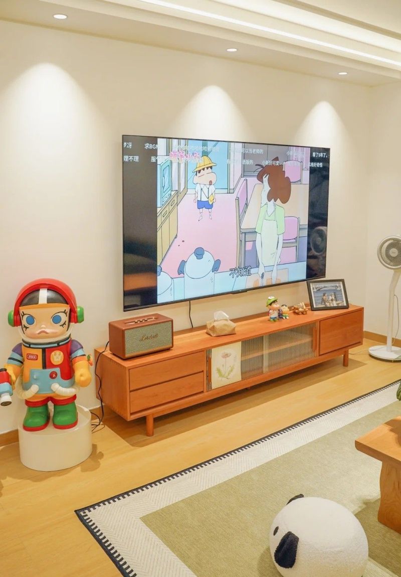 听劝！小户型就照抄这原木风，好看又温馨 - 家居知识