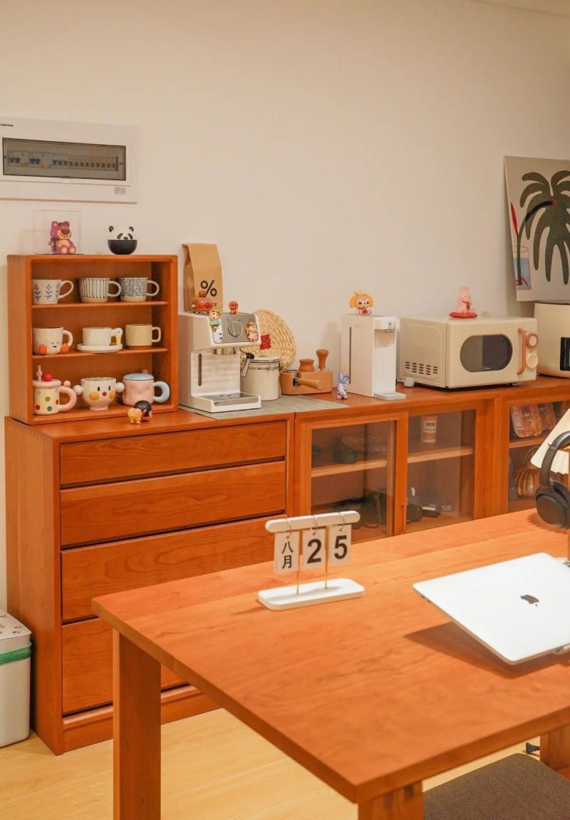 听劝！小户型就照抄这原木风，好看又温馨 - 家居知识