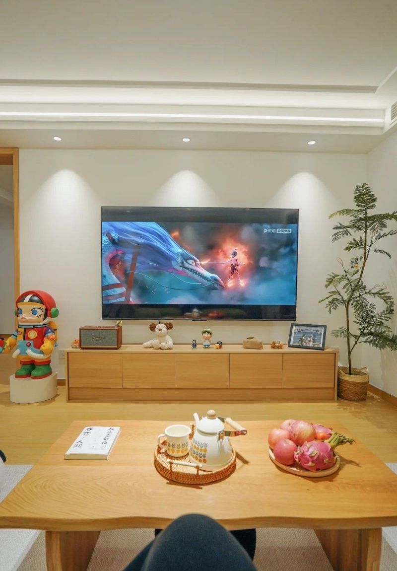 听劝！小户型就照抄这原木风，好看又温馨 - 家居知识