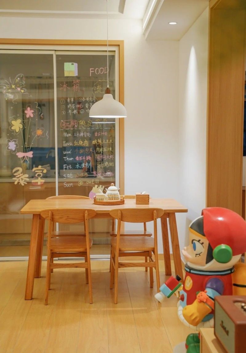 听劝！小户型就照抄这原木风，好看又温馨 - 家居知识