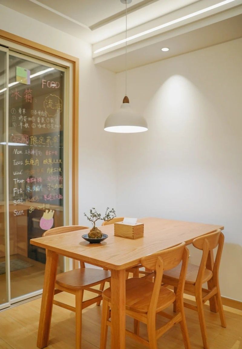 听劝！小户型就照抄这原木风，好看又温馨 - 家居知识