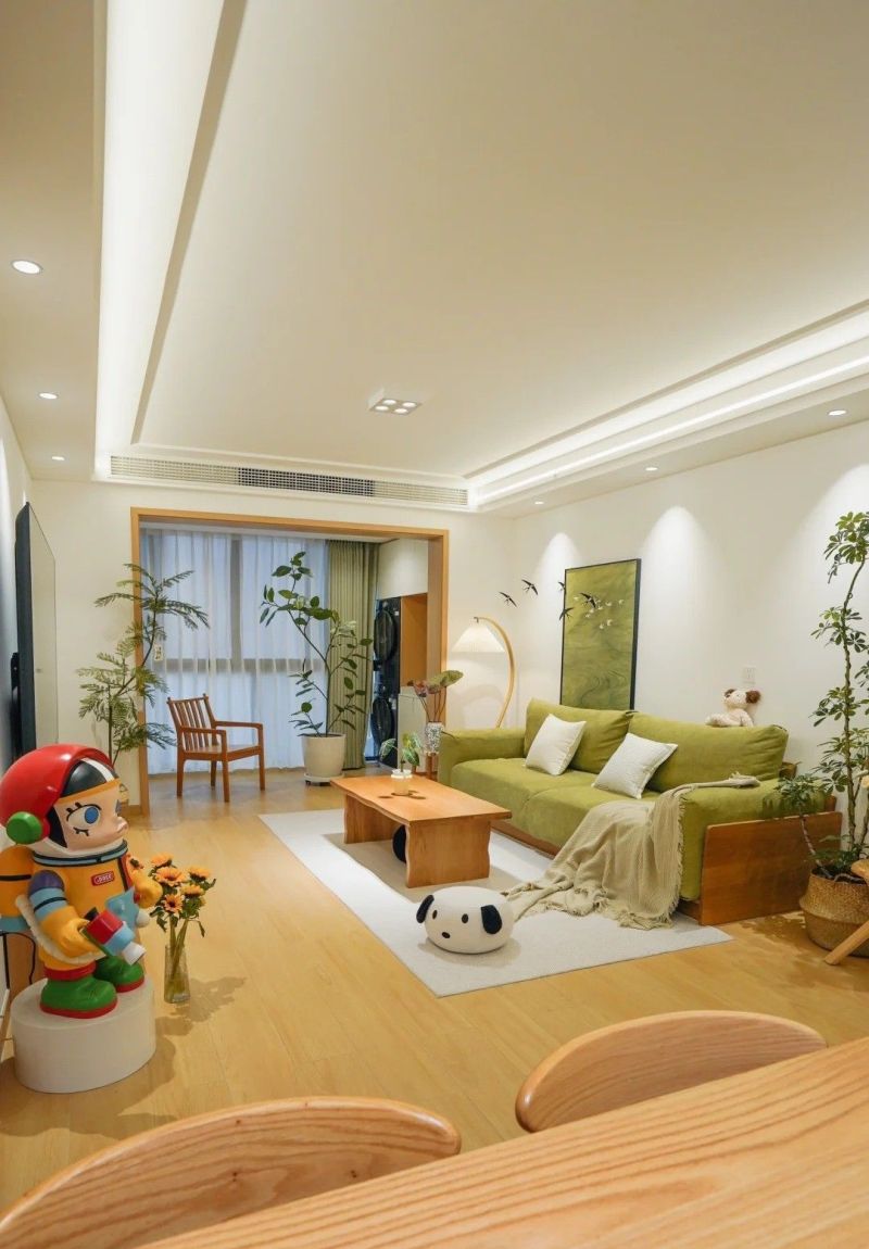 听劝！小户型就照抄这原木风，好看又温馨 - 家居知识