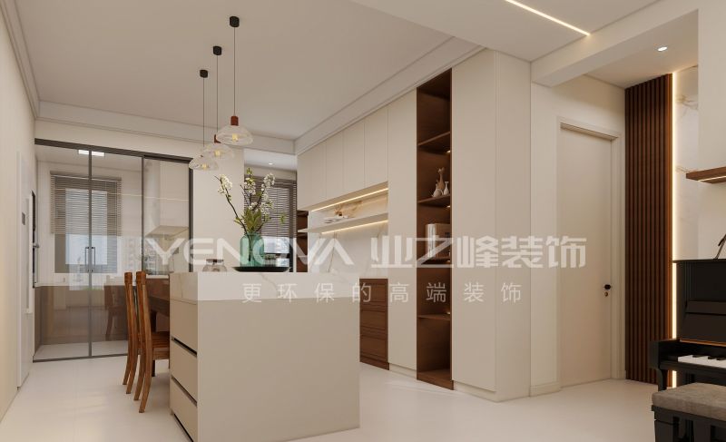 唐山凤凰世嘉150平方米新中式风格装修效果案例|业之峰装饰 - 家居知识