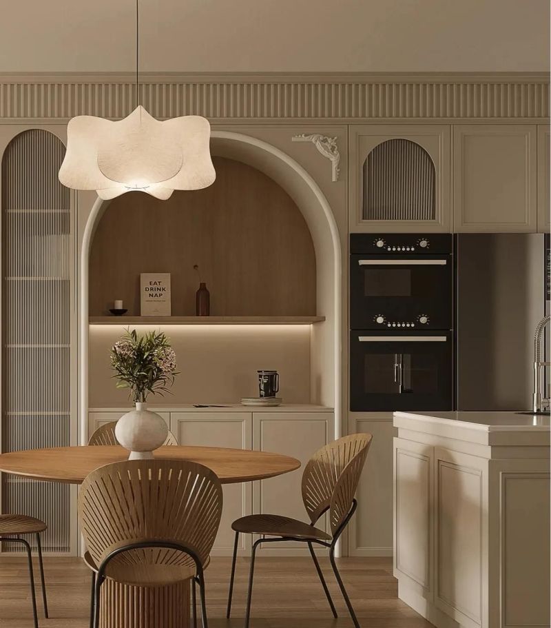 餐边柜是家里经常使用的定制柜，来看看怎么设计更合理吧 - 家居知识