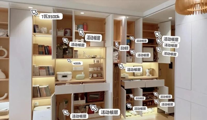 餐边柜是家里经常使用的定制柜，来看看怎么设计更合理吧 - 家居知识