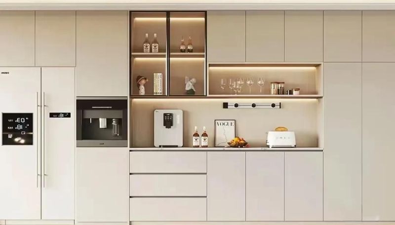 餐边柜是家里经常使用的定制柜，来看看怎么设计更合理吧 - 家居知识