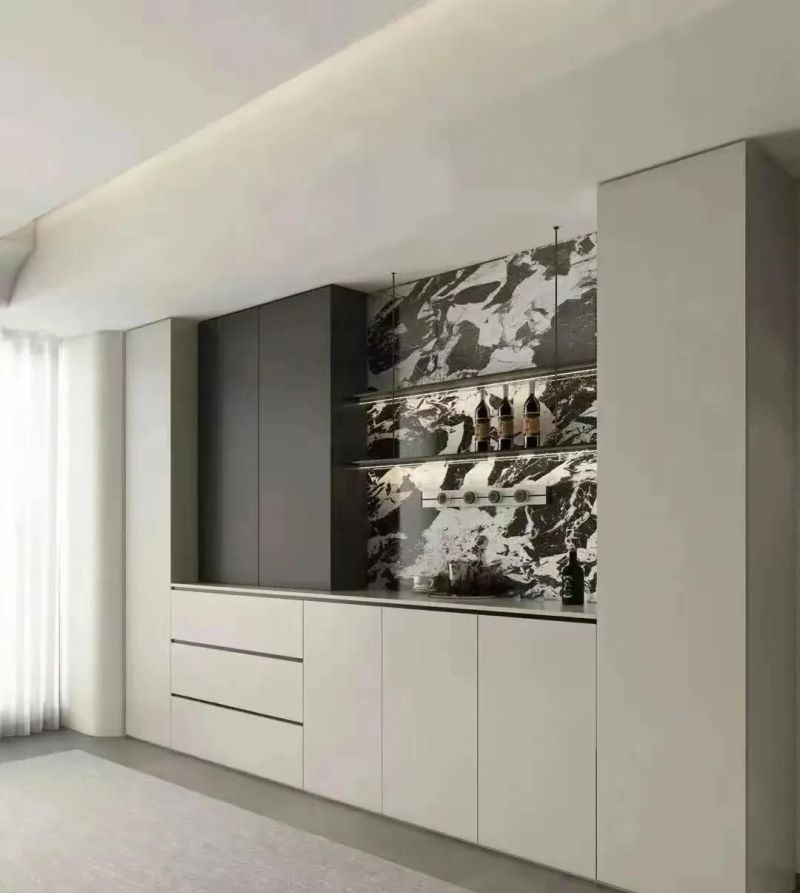 餐边柜是家里经常使用的定制柜，来看看怎么设计更合理吧 - 家居知识