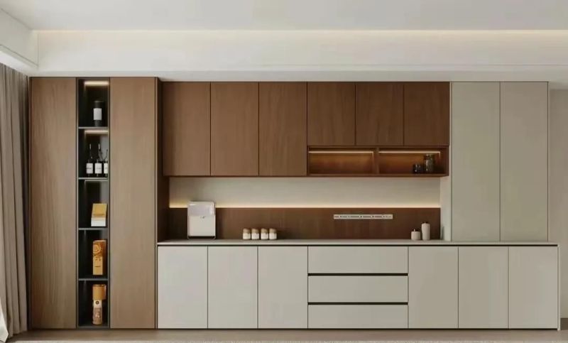 餐边柜是家里经常使用的定制柜，来看看怎么设计更合理吧 - 家居知识