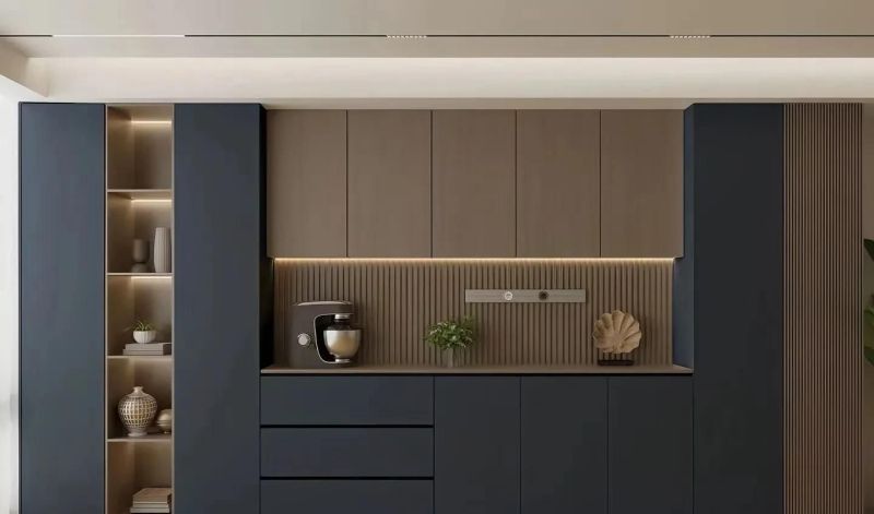 餐边柜是家里经常使用的定制柜，来看看怎么设计更合理吧 - 家居知识