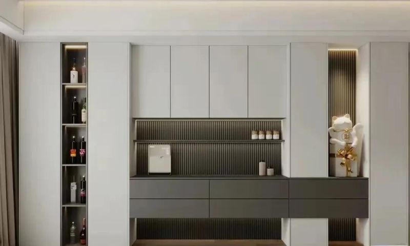 餐边柜是家里经常使用的定制柜，来看看怎么设计更合理吧 - 家居知识