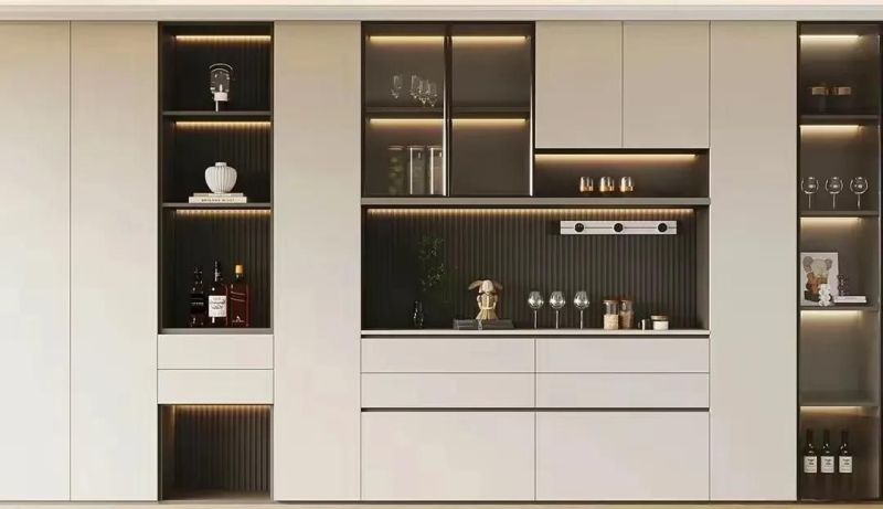 餐边柜是家里经常使用的定制柜，来看看怎么设计更合理吧 - 家居知识