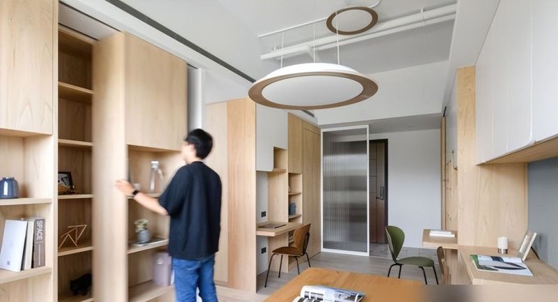 太实用！书柜这样设计不仅收纳强，还美观！简直神队友！ - 家居知识