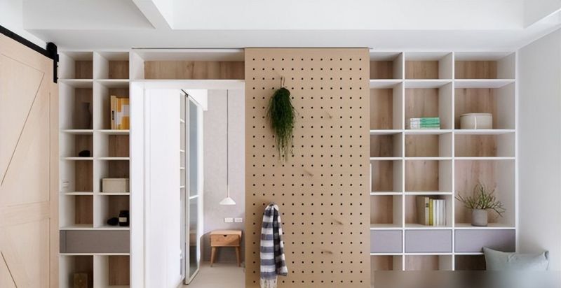 太实用！书柜这样设计不仅收纳强，还美观！简直神队友！ - 家居知识