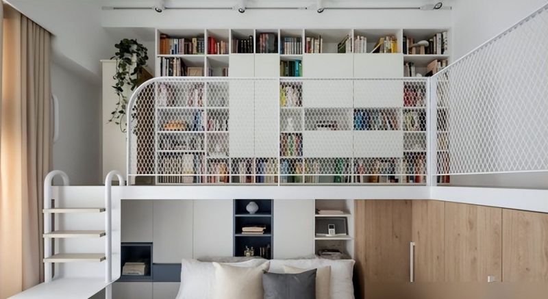 太实用！书柜这样设计不仅收纳强，还美观！简直神队友！ - 家居知识