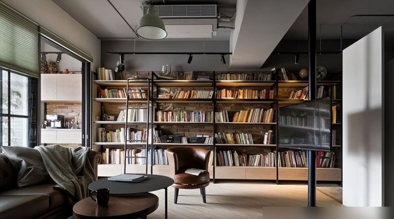 太实用！书柜这样设计不仅收纳强，还美观！简直神队友！ - 家居知识