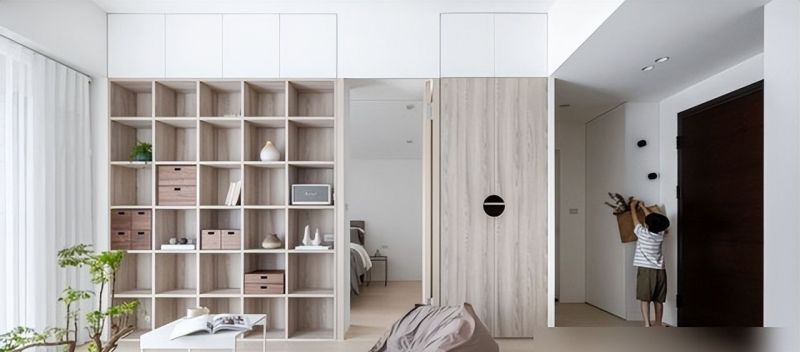 太实用！书柜这样设计不仅收纳强，还美观！简直神队友！ - 家居知识